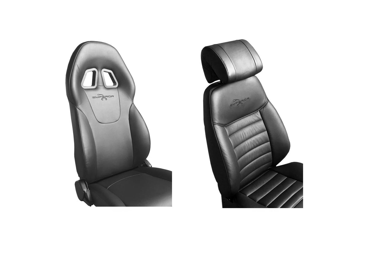 Emperor XT and ePOD seat options